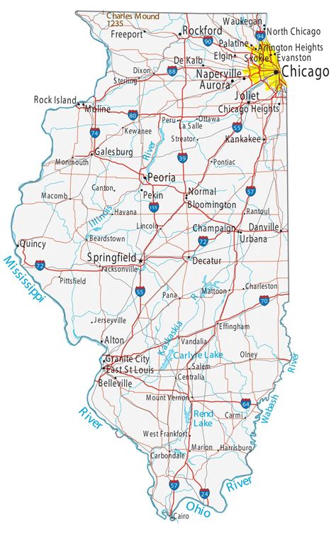 towns in chicago|map of illinois small towns.